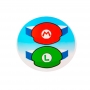 Juego de 8 Viseras Super Mario y Luigi - My Karamelli Juego de 8 Viseras Super Mario y Luigi - My Karamelli