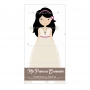 Juego de 9 Impresiones en Papel de Azúcar Comunión Niña Modelo I Rectangular Juego de 9 Impresiones en Papel de Azúcar Comunión Niña Modelo I Rectangular