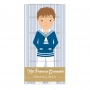 Juego de 9 Impresiones en Papel de Azúcar Comunión Niño Modelo C Rectangular Juego de 9 Impresiones en Papel de Azúcar Comunión Niño Modelo C Rectangular
