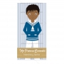 Juego de 9 Impresiones en Papel de Azúcar Comunión Niño Modelo D Rectangular Juego de 9 Impresiones en Papel de Azúcar Comunión Niño Modelo D Rectangular
