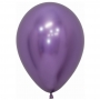 Pack de 12 Globos Reflex Violeta 30 cm