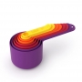 Juego de 8 Cucharas Medidoras Multicolor Juego de 8 Cucharas Medidoras Multicolor