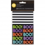 Kit  20 Bolsas para Dulces Boo Halloween Kit  20 Bolsas para Dulces Boo Halloween