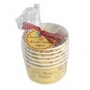 Kit 6 Vasos Vintage para Helado con Cuchara Kit 6 Vasos Vintage para Helado con Cuchara