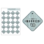 Kit de 20 Etiquetas de Vinilo Adhesivo Just Married Kit de 20 Etiquetas de Vinilo Adhesivo Just Married