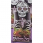 Kit de 6 bolsas para dulces calavera mortífera Kit de 6 bolsas para dulces calavera mortífera