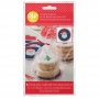 Kit de 6 Bolsas para Galletas Santa Claus Kit de 6 Bolsas para Galletas Santa Claus