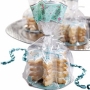 Kit de bolsitas para galletas copos de nieve Wilton