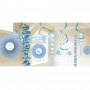 Kit de Decoración Colgante Comunión Azul Kit de Decoración Colgante Comunión Azul