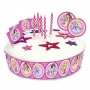 Kit de decoración para tartas Princesas Disney