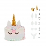 Kit Decoración de Tartas Animales - My Karamelli Kit Decoración de Tartas Animales - My Karamelli