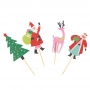 Kit Decoración de Cupcakes Taller de Santa Claus Kit Decoración de Cupcakes Taller de Santa Claus