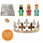 Kit figuras Roscón de Reyes Nº 5 (4 piezas) Kit figuras Roscón de Reyes Nº 5 (4 piezas)