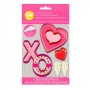 Kit para Decoración de Galletas San Valentín 12 ud