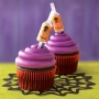 Set Decoración Cupcakes Halloween con Pipeta Set Decoración Cupcakes Halloween con Pipeta