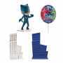 Kit para decorar tartas de Gatuno de PJ Masks 4 piezas