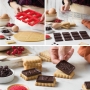 Kit para Galletas de Chocolate Navideñas
