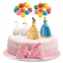 Kit para tartas Princesas Disney