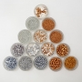 Pack 30 Sprinkles Surtidos Metálicos 180 g - PME Pack 30 Sprinkles Surtidos Metálicos 180 g - PME