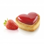 Kit Tarte Ring Amore Silikomart 80 x 70 mm Kit Tarte Ring Amore Silikomart 80 x 70 mm