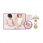 Kit para Decorar Tiaras Princesas Disney 6 ud Kit para Decorar Tiaras Princesas Disney 6 ud