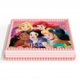 Lámina Comestible Rectangular Princesas 21 cm x 14,8 cm Lámina Comestible Rectangular Princesas 21 cm x 14,8 cm