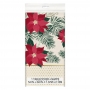 Mantel de Plástico Flor de Pascua de 2 metros Mantel de Plástico Flor de Pascua de 2 metros
