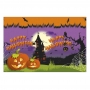 Mantel de Plástico Rectangular Happy Halloween Mantel de Plástico Rectangular Happy Halloween