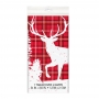 Mantel Plástico Rectangular Reno Navidad Mantel Plástico Rectangular Reno Navidad