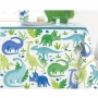 Mantel Rectangular Dinosaurio Azul y Verde Mantel Rectangular Dinosaurio Azul y Verde