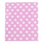 Mantel Rosa con Lunares Blancos - My Karamelli Mantel Rosa con Lunares Blancos - My Karamelli