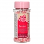 Mini Corazones Rosas, Blancos y Rojos de Azúcar 60 gr - FunCakes Mini Corazones Rosas, Blancos y Rojos de Azúcar 60 gr - FunCakes