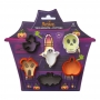Mini Cortadores de Galletas Halloween 6 ud Mini Cortadores de Galletas Halloween 6 ud