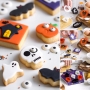 Mini Cortadores de Galletas Halloween 6 ud