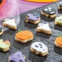 Mini Cortadores de Galletas Halloween 6 ud