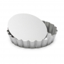 Mini Molde Redondo Desmontable para Tartas y Quiché 10 cm Mini Molde Redondo Desmontable para Tartas y Quiché 10 cm