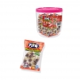 Mini Botellas Cola Pica Envase Individual 18 gr - 50 Bolsas Mini Botellas Cola Pica Envase Individual 18 gr - 50 Bolsas