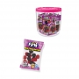 Mini Moras Rojas y Negras Envase Individual 18 gr - 50 Bolsas Mini Moras Rojas y Negras Envase Individual 18 gr - 50 Bolsas