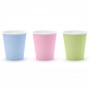 Mix de 6 vasos en colores pastel de 180 ml Mix de 6 vasos en colores pastel de 180 ml