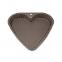Molde Corazón con Base Desmontable 23 cm Molde Corazón con Base Desmontable 23 cm