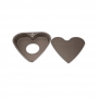 Molde Corazón con Base Desmontable 23 cm Molde Corazón con Base Desmontable 23 cm