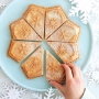 Molde Nordic Ware Snowflakes Shortbread Frozen 2