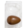 Molde de policarbonato Huevo de chocolate 15cm Molde de policarbonato Huevo de chocolate 15cm