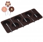 Molde de silicona con forma de flor Kitchen Craft Molde de silicona con forma de flor Kitchen Craft