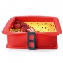Molde de Silicona Desmontable Cuadrado 26 cm Molde de Silicona Desmontable Cuadrado 26 cm