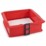 Molde de Silicona Desmontable Cuadrado 26 cm Molde de Silicona Desmontable Cuadrado 26 cm