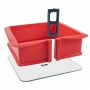 Molde de Silicona Desmontable Cuadrado 26 cm Molde de Silicona Desmontable Cuadrado 26 cm