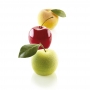 Molde de Silicona Manzana, Cereza y Melocotón Molde de Silicona Manzana, Cereza y Melocotón