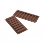 Molde de Silicona para Chocolate Barritas Molde de Silicona para Chocolate Barritas