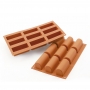 Molde de Silicona para Chocolate Tronco Mediano Molde de Silicona para Chocolate Tronco Mediano